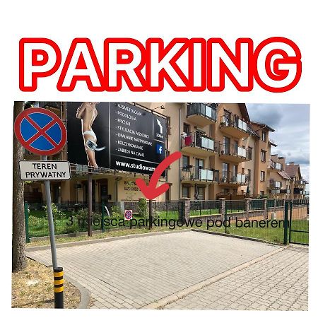Studio One Ogrodek I Parking Gorzów Wielkopolski Kültér fotó