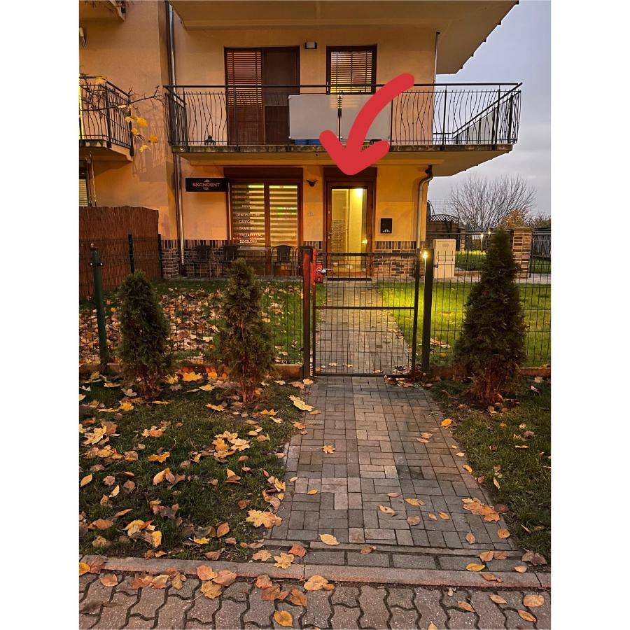 Studio One Ogrodek I Parking Gorzów Wielkopolski Kültér fotó