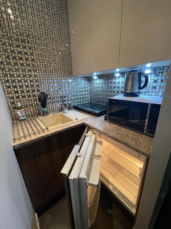 Studio One Ogrodek I Parking Gorzów Wielkopolski Kültér fotó