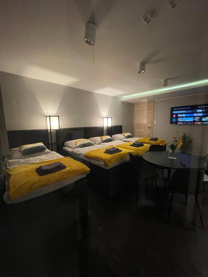 Studio One Ogrodek I Parking Gorzów Wielkopolski Kültér fotó